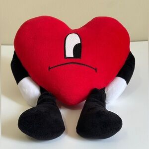 Bad Bunny Un Verano Sin Ti Heart Plush